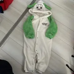 フリース　ワンワン90cm いないないばぁ