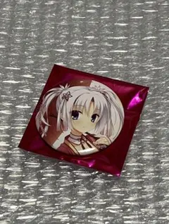 ゆずソフト　千恋*万花　朝武芳乃　缶バッジ　①