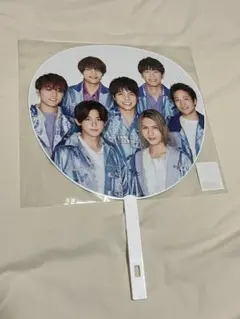 カウコン　ジャニーズWEST 集合　うちわ