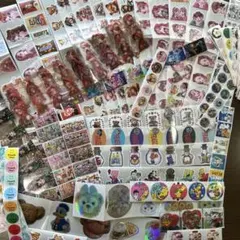 ロールシールおすそ分け38-1⭐️たくさんまとめて