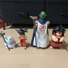 ドラゴンボール 一番くじ　フィギュア4体セット