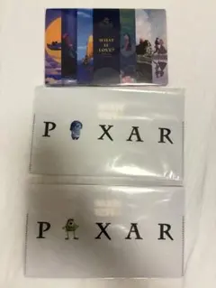 Disney Pixar マルチケース 3点セット
