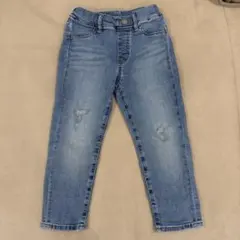 UNIQLO ダメージデニムパンツ 110