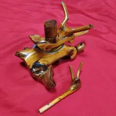 ハワイの伝統的な武器レイオマノ（レアもの美品） - メルカリ