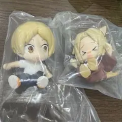 すってんころりんフィギュア　夏目友人帳 2種セット