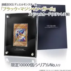 遊戯王　ブラックマジシャンガール　ステンレス　完全未開封　最終値下げ 2025年最新】ブラック・マジシャン ステンレス 未開封の人気