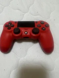 PS4 ワイヤレスコントローラー CUH-ZCT2J レッド