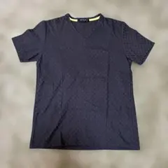 BOYCOTT Vネック Tシャツ ブラックのサムネイル