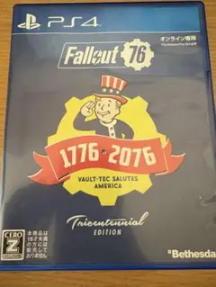 Fallout 76 Tricentennial Edition PS4