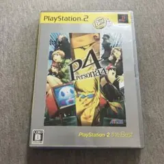 Best版 ペルソナ4 ps2 P