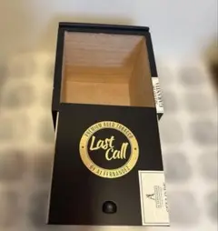 LAST CALL MADURO 葉巻木箱（空箱）