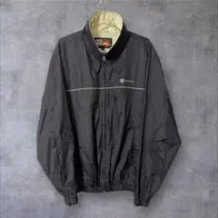 First Down ナイロンジャケット 黒　XL 00s