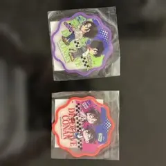 新品未使用未開封　名探偵コナン キャラクター　コースター　2枚セット