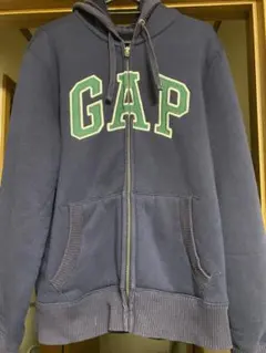 GAP ネイビー パーカー Lサイズ