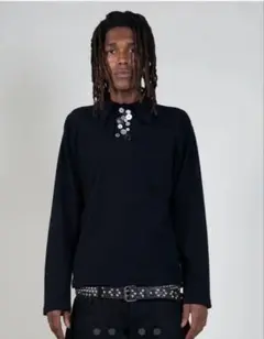 Ktwo Studios Assorted Polo LS "black"のサムネイル