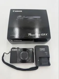 キヤノン Canon PowerShotG9Xブラック 2152 - メルカリ