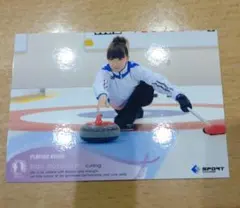 BBMリアルヴィーナスカード2011 本橋麻里［カーリング］No.65