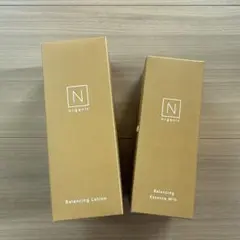 N organic Basic ローション　ミルク
