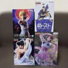 HUNTER×HUNTER キルア ヒソカ ゴン クラピカ ノブナガ - メルカリ