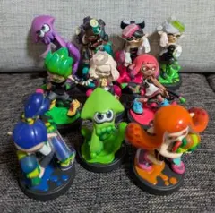 amiibo スプラトゥーンシリーズ 10体セット