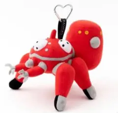攻殻機動隊展 BASICKS タチコマ Heart Charm レッド