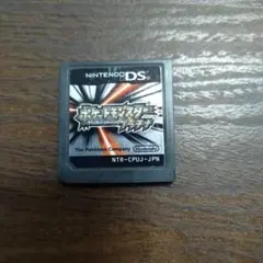 ポケットモンスタープラチナソフトのみ