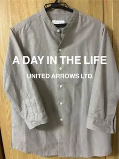 ユナイテッドアローズ ベージュ長袖シャツ M