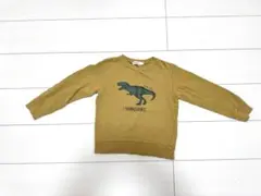 SLAP SLIP スラップスリップ　恐竜　長袖　トレーナー　120