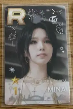 TWICE ミナ SUPERSTAR SSJYP シドニー 限定 トレカ