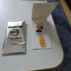 鬼滅の刃 アクリルキーホルダー　善逸