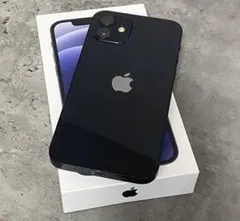 iPhone 12 256GB ブラック 本体 SIMロック解除済