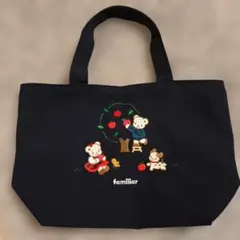 2026年最新】familiar カラー：ネイビー系 トートバッグの人気アイテム