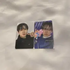 スキズ チャンビン トレカ