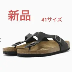 新品 SERGIO MORETTI レザーサンダル イタリア製 41 - メルカリ