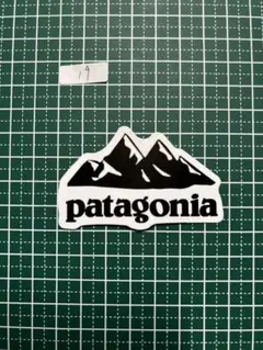 防水ステッカー　パタゴニア　19