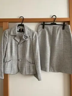 23区　セレモニースーツ ツイード　大きいサイズ44