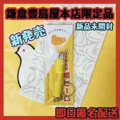 【新品未開封品】鳩ビーム 鳩サブレー キーホルダー 小袋付 鎌倉豊島屋本店限定