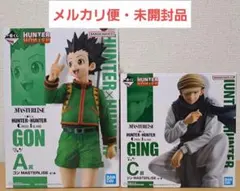 【匿名配送】一番くじハンター×ハンター　GREED ISLAND　ゴン&ジン