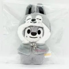 stray kids 5'CLOCK ウルフチャンぬいぐるみ,服,マイクロ SKZOO KEYRING MICRO Ver 5'CLOCK ウルフチャン - メルカリ