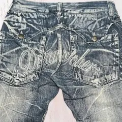 00s Y2K archive スカル　グランジ　お兄系　ギャル　刺繍