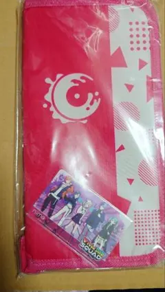 プロセカ×チュウニズム Vivid BAD SQUAD マルチポーチ Aime付