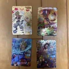 ドラゴンボールヒーローズ カード 4枚セットのサムネイル