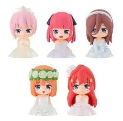 りらこっと 映画「五等分の花嫁」ドレスver. 全5種セット