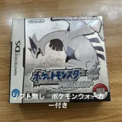 ソフト無し　ポケモンウォーカー付きポケモン　ソウルシルバー箱