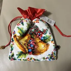 レイクアルスター 巾着 ポーチ クリスマス