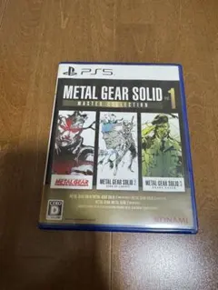 METAL GEAR SOLID MASTER COLLECTION Vol.1