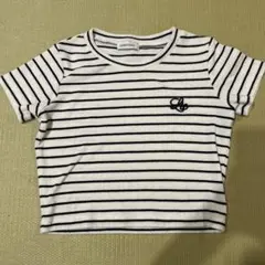 lovetoxic ストライプ Tシャツ S