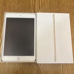 超美品！　Apple iPad mini4ゴールド simフリー