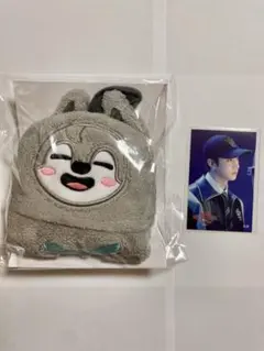 バンチャン　5clock ウルフチャン　3点 バンチャン 5clock ウルフチャン 3点 StrayKids SKZ 5'CLOCK