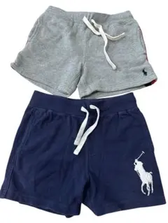 Polo by Ralph Lauren 半ズボン 2枚セット 2T